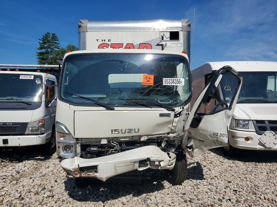 65338356 :رقم المزاد ، JALC4W166R7017962 vin ، 2024 Isuzu Npr Hd مزاد بيع