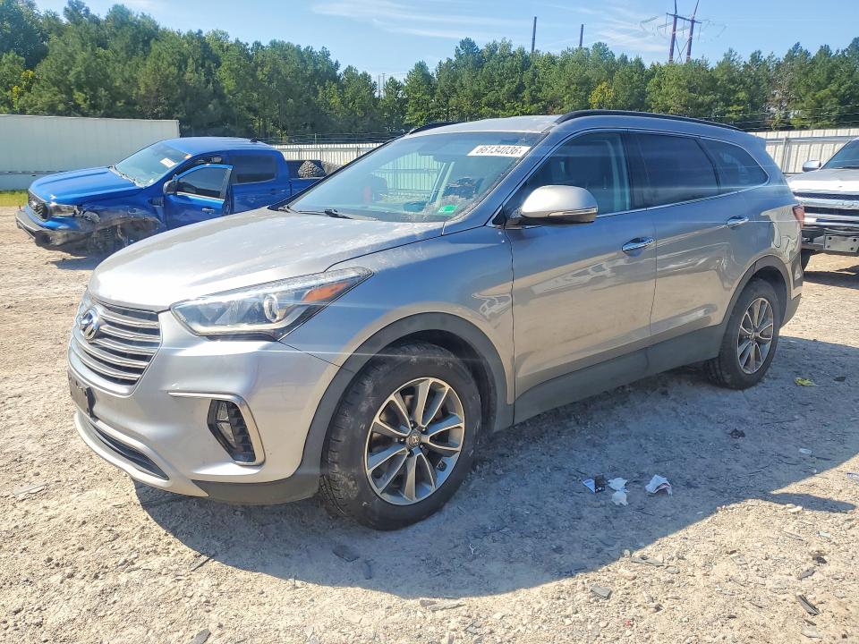2018 Hyundai Santa Fe მანქანა იყიდება აუქციონზე, vin: KM8SNDHF1JU260536, აუქციონის ნომერი: 66134036