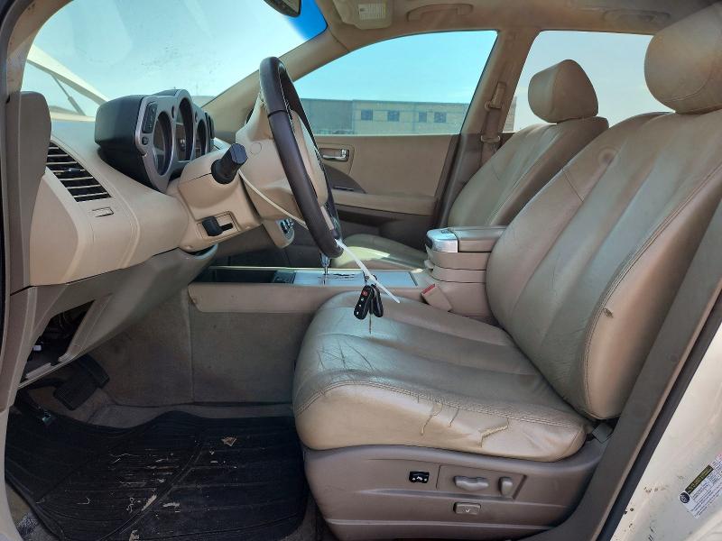 Aukcja sprzedaży 2007 Nissan Murano, vin: JN8AZ08T67W526850, numer aukcji: 64218126
