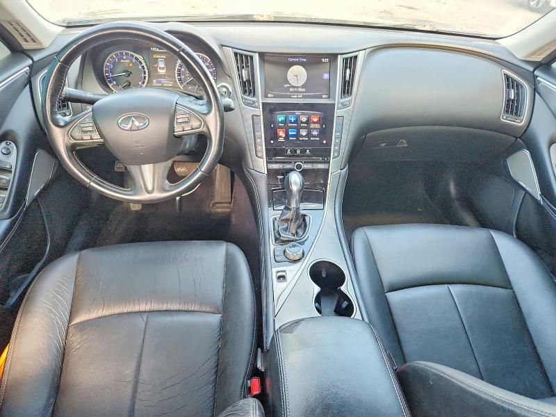 Продаж на аукціоні авто 2017 Infiniti Q50, vin: JN1CV7AR8HM680662, номер лоту: 65630106