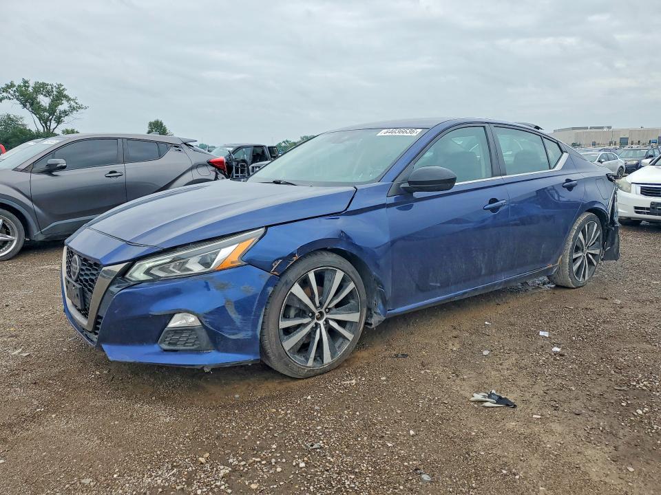 Продажа на аукционе авто 2021 Nissan Altima, vin: 1N4BL4CV9MN329440, номер лота: 64036636