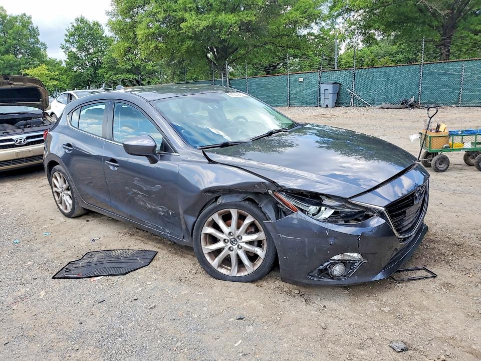 Aukcja sprzedaży 2014 Mazda 3, vin: JM1BM1L3XE1155729, numer aukcji: 64065836