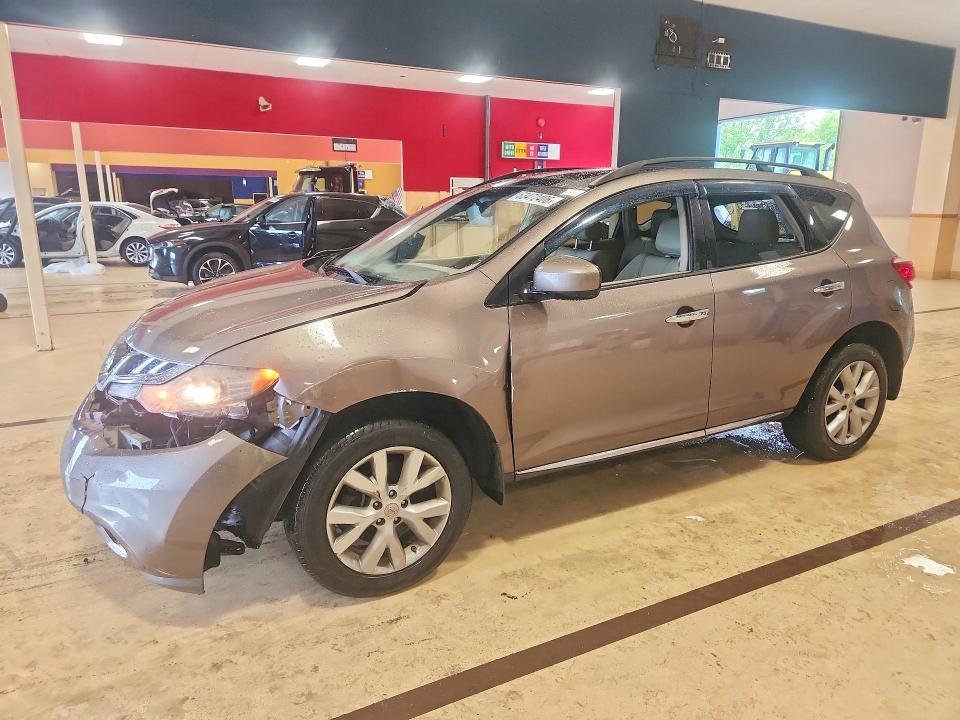Продажа на аукционе авто 2014 Nissan Murano, vin: JN8AZ1MW2EW520496, номер лота: 63472406