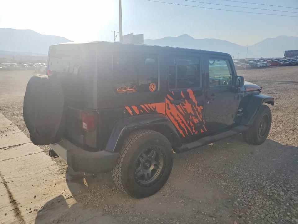 63569976 :رقم المزاد ، 1J4HA5H12AL228988 vin ، 2010 Jeep Wrangler Unlimited مزاد بيع