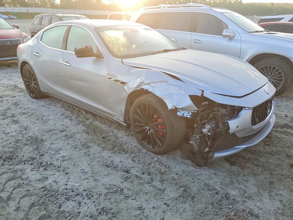 Продаж на аукціоні авто 2014 Maserati Ghibli, vin: ZAM57RTA5E1087823, номер лоту: 65312026