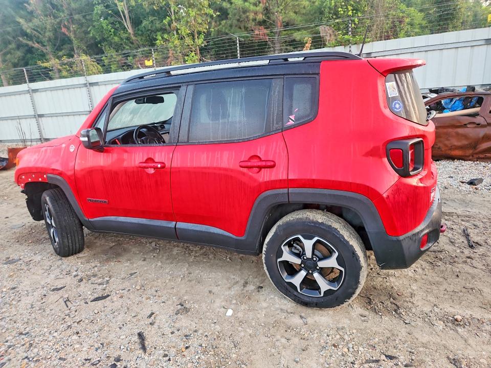 Продажа на аукционе авто 2021 Jeep Renegade, vin: ZACNJDC12MPN24200, номер лота: 65534126
