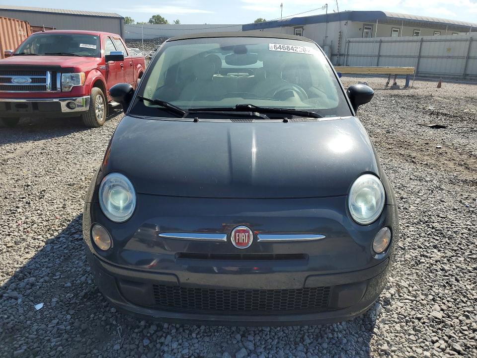 Продажа на аукционе авто 2017 Fiat 500, vin: 3C3CFFLR7HT509157, номер лота: 64684206
