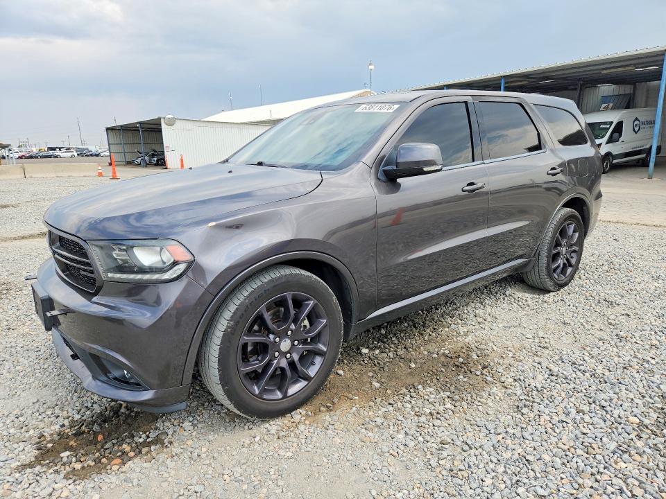 Продажа на аукционе авто 2016 Dodge Durango, vin: 1C4SDJCT3GC411166, номер лота: 63811076