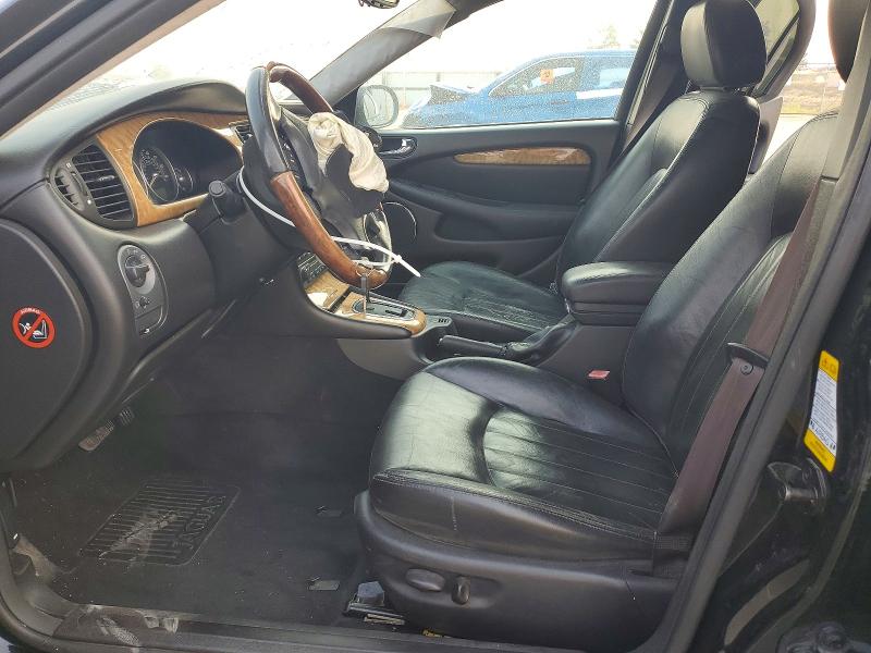 2004 Jaguar X-type მანქანა იყიდება აუქციონზე, vin: SAJEA51C74WD55554, აუქციონის ნომერი: 64326226