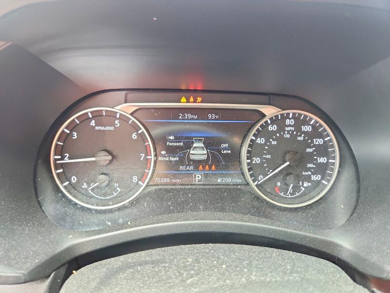 2023 Nissan Sentra მანქანა იყიდება აუქციონზე, vin: 3N1AB8DV9PY242517, აუქციონის ნომერი: 62967486