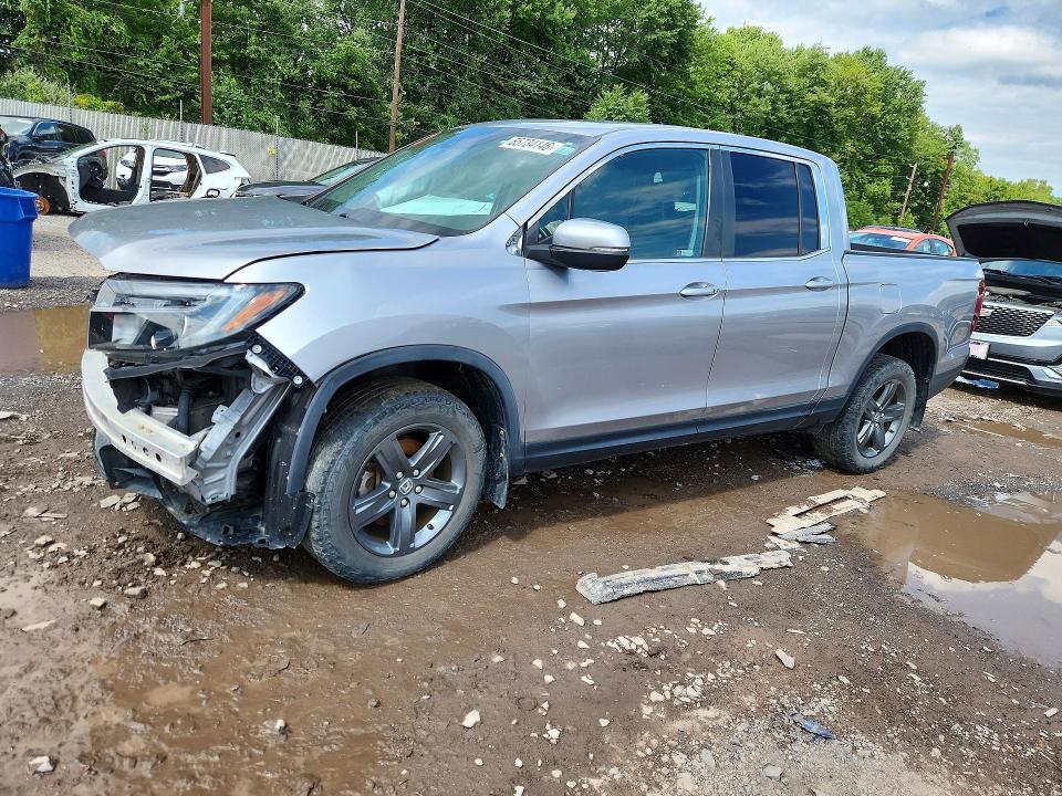 2021 Honda Ridgeline მანქანა იყიდება აუქციონზე, vin: 5FPYK3F50MB023505, აუქციონის ნომერი: 65734146