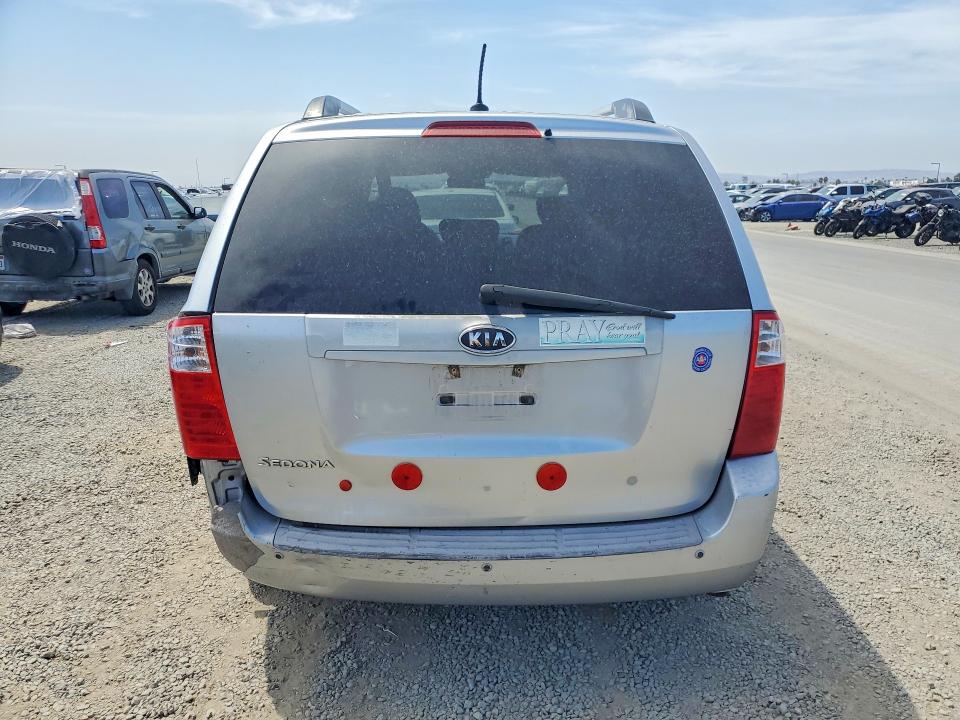 Auction sale of the 2010 Kia Sedona, vin: KNDMG4C37A6332901, lot number: 64147176