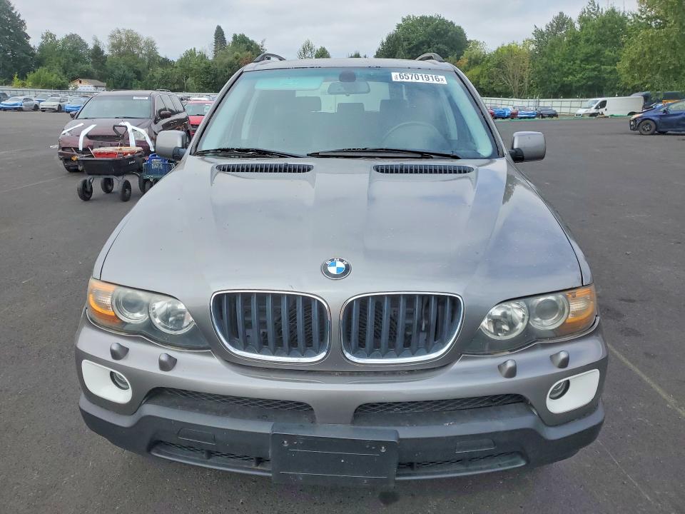 Продаж на аукціоні авто 2006 Bmw X5, vin: 5UXFA13586LY40120, номер лоту: 65701916