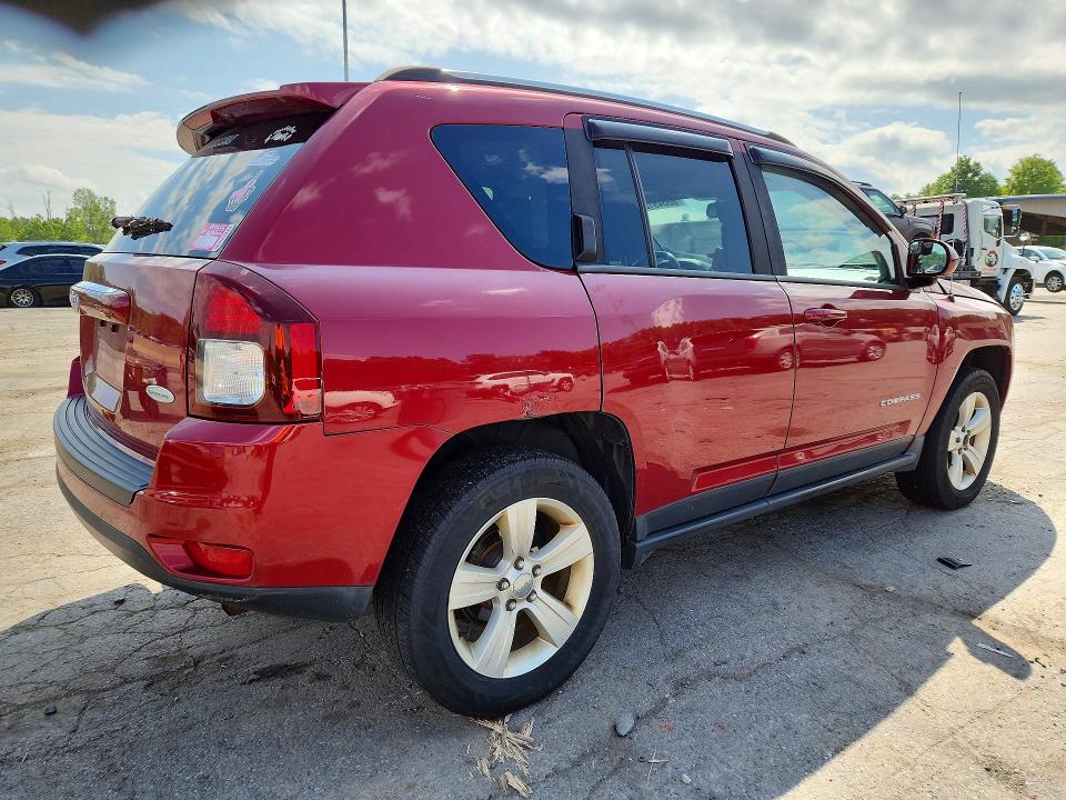 Продаж на аукціоні авто 2014 Jeep Compass, vin: 1C4NJDEB4ED641608, номер лоту: 66649126