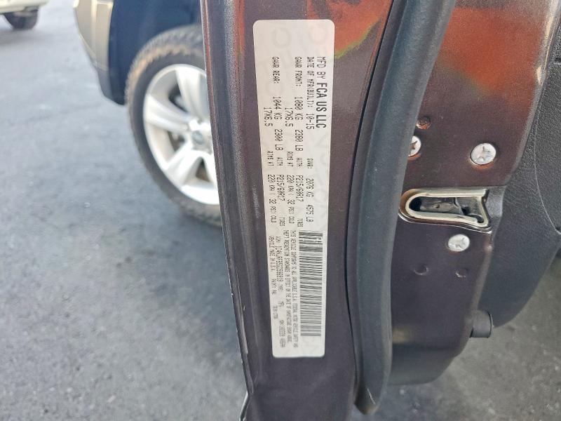 Aukcja sprzedaży 2016 Jeep Patriot, vin: 1C4NJRFB5GD596919, numer aukcji: 66312016