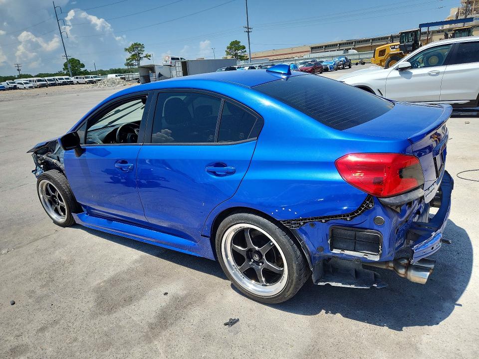Продажа на аукционе авто 2018 Subaru Wrx, vin: JF1VA1A68J9811804, номер лота: 65441296