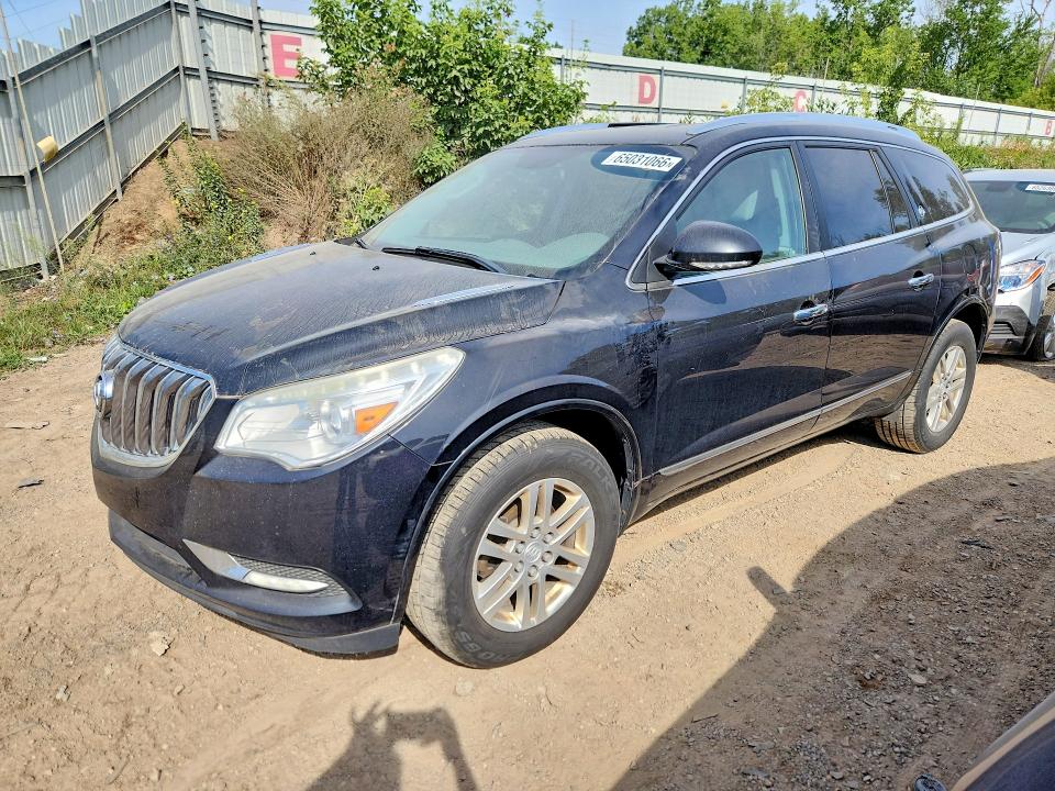 65031066 :رقم المزاد ، 5GAKRAKDXEJ216722 vin ، 2014 Buick Enclave مزاد بيع