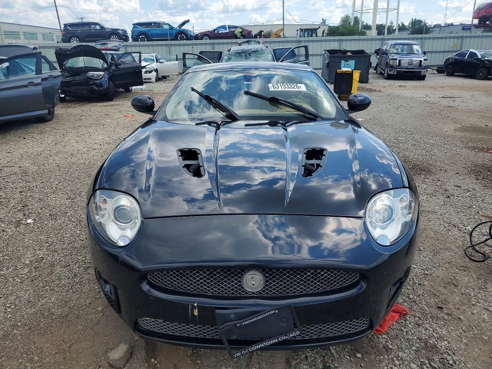63193326 :رقم المزاد ، SAJWA43C079B14062 vin ، 2007 Jaguar Xkr مزاد بيع