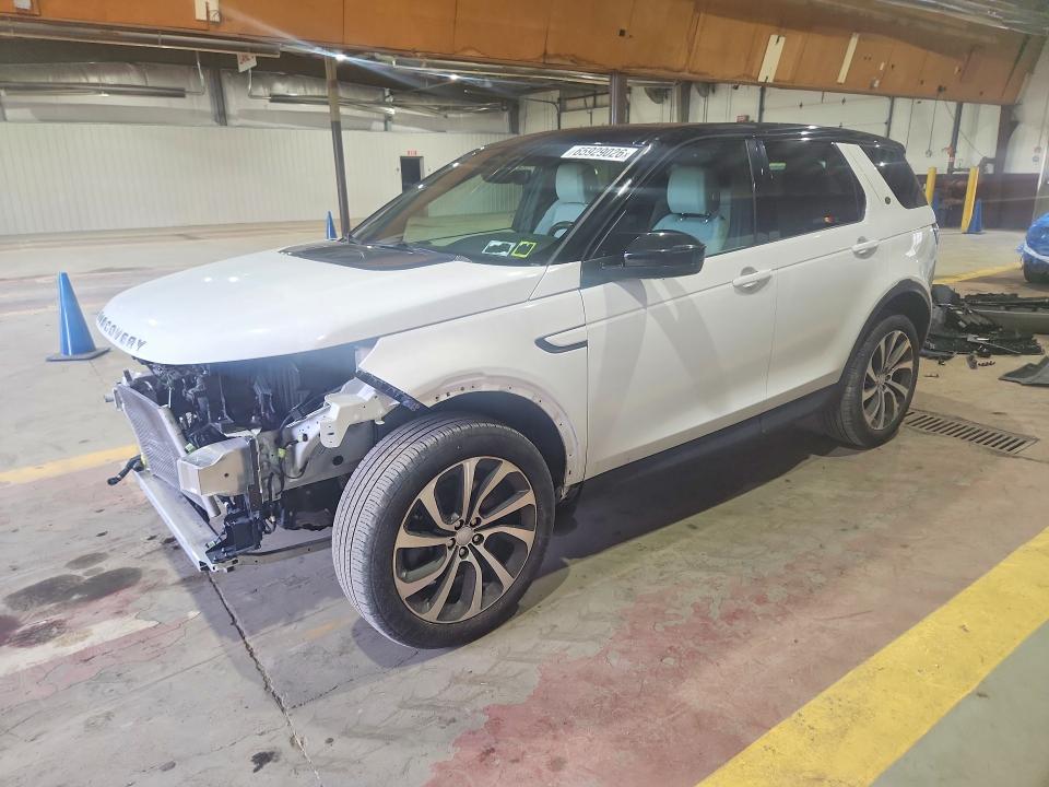 2022 Land Rover Discovery Sport მანქანა იყიდება აუქციონზე, vin: SALCP2FX2NH912476, აუქციონის ნომერი: 65929026