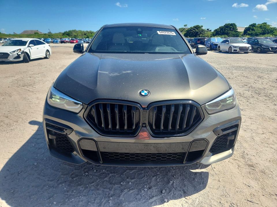 Aukcja sprzedaży 2022 Bmw X6, vin: 5UXCY8C04N9K18153, numer aukcji: 64625076