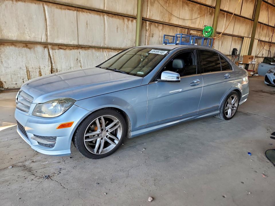Продаж на аукціоні авто 2013 Mercedes-benz C, vin: WDDGF4HB4DR270737, номер лоту: 66499746