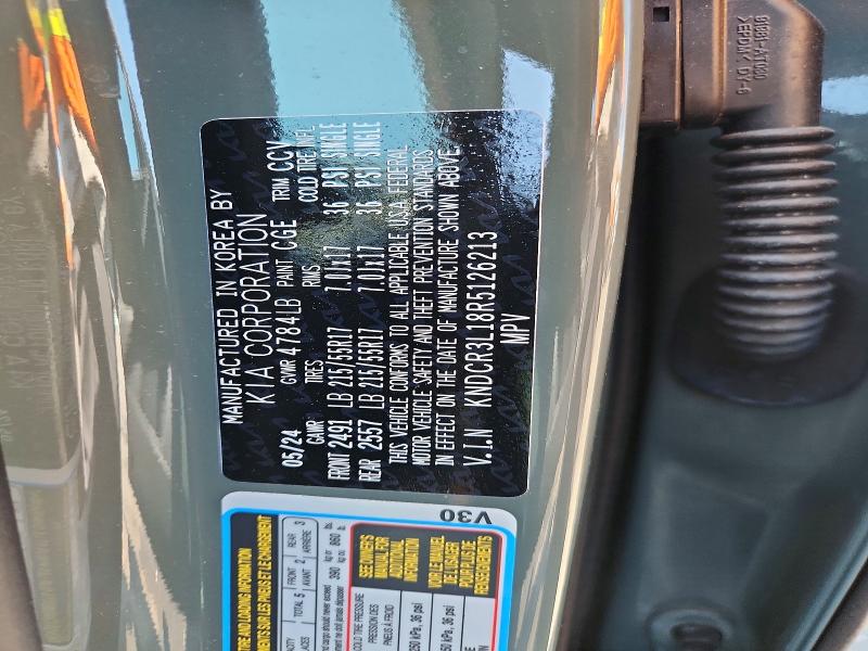 Продажа на аукционе авто 2024 Kia Niro, vin: KNDCR3L18R5126213, номер лота: 64707356