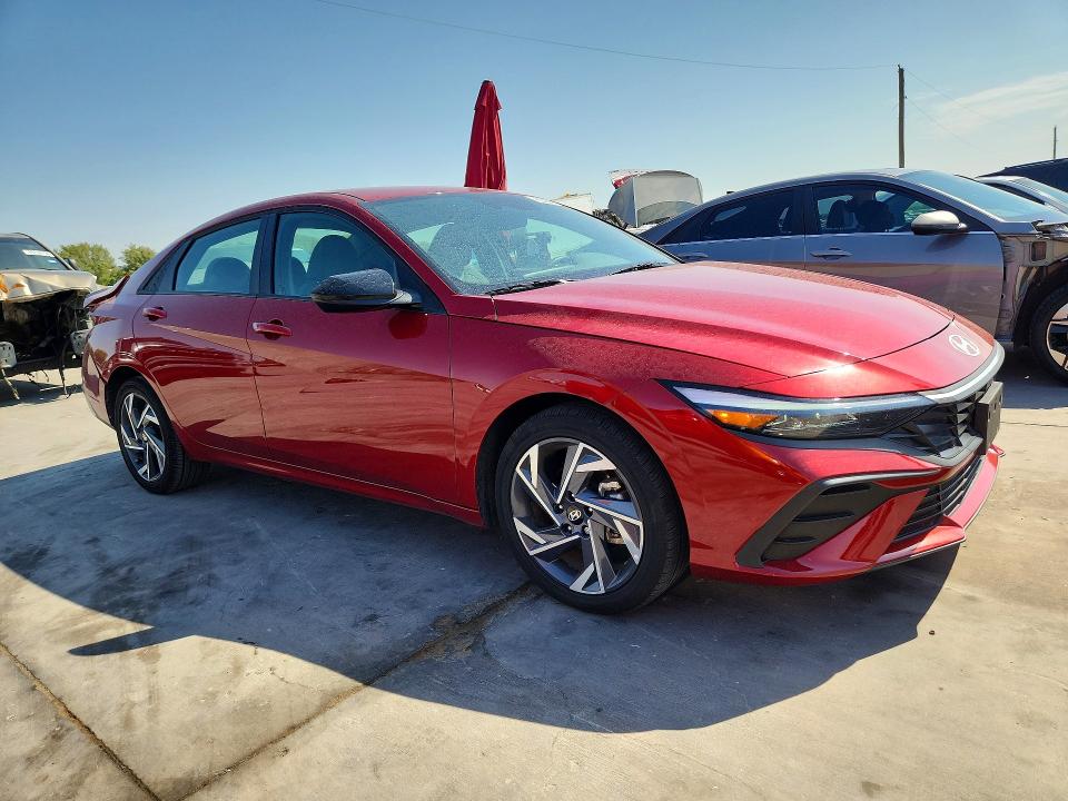 Auction sale of the 2025 Hyundai Elantra Hybrid, vin: KMHLM4DJ9SU174006, lot number: 66242756