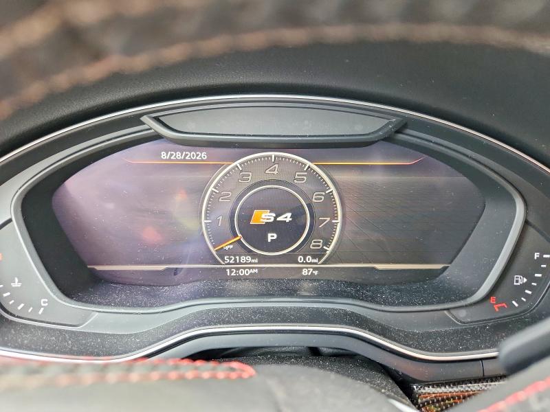 Продажа на аукционе авто 2018 Audi S4, vin: WAUB4AF4XJA234622, номер лота: 67142976