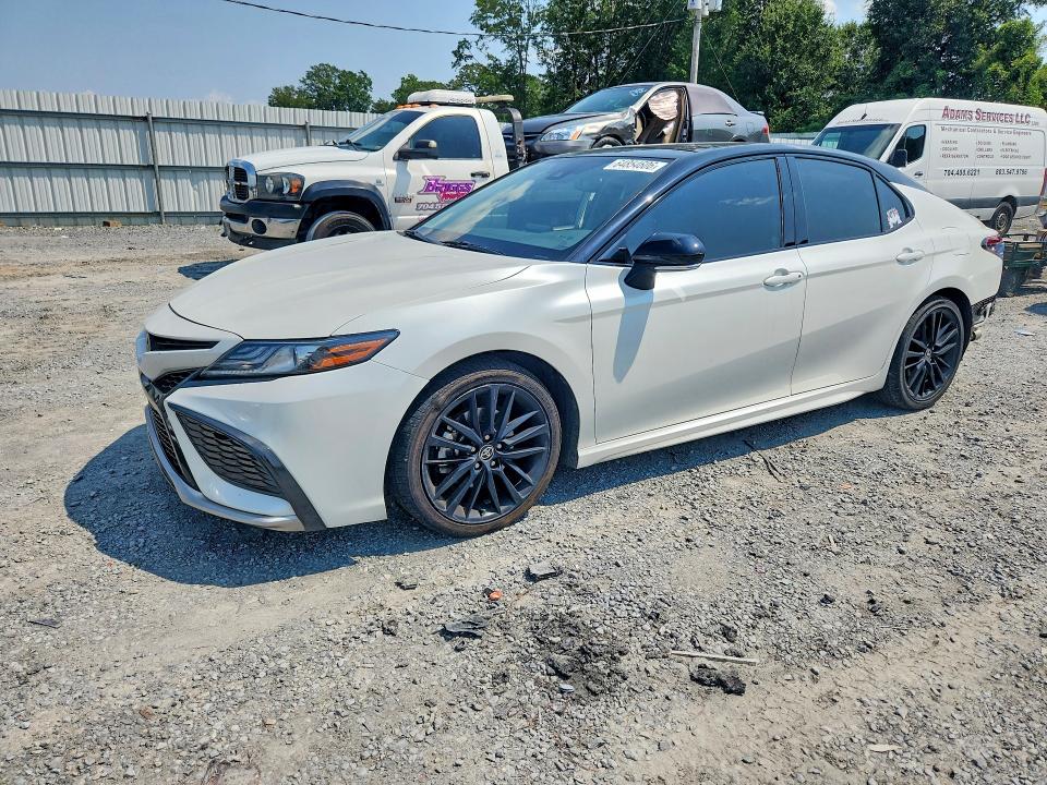 Aukcja sprzedaży 2022 Toyota Camry, vin: 4T1K61AK4NU071856, numer aukcji: 64854606