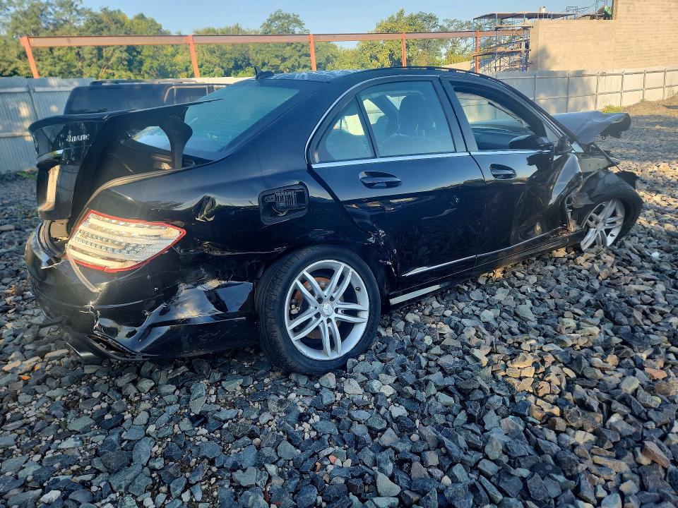 66167006 :رقم المزاد ، WDDGF8AB5EG164098 vin ، 2014 Mercedes-benz C مزاد بيع