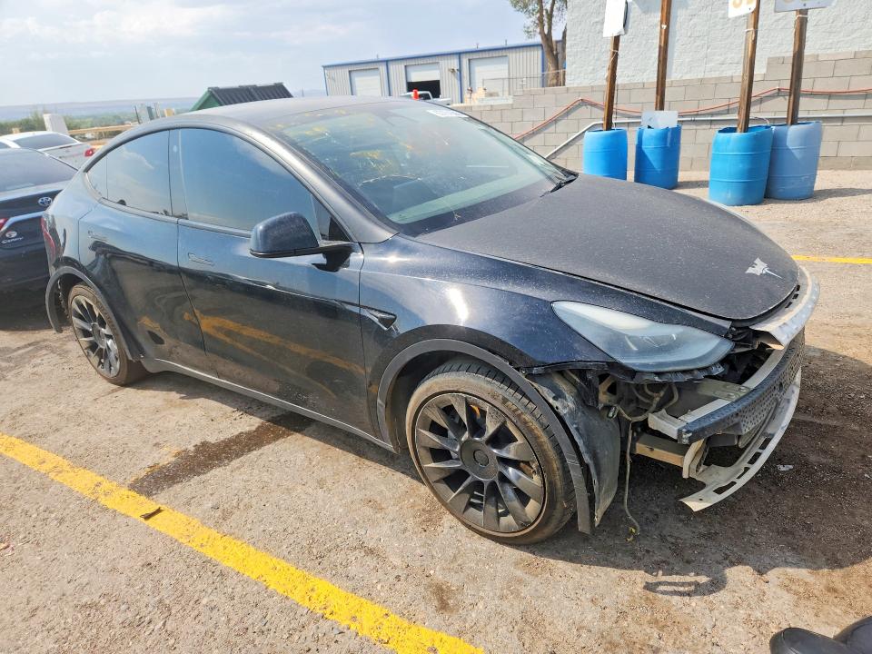 Продаж на аукціоні авто 2022 Tesla Model Y, vin: 7SAYGAEE2NF524500, номер лоту: 63701606
