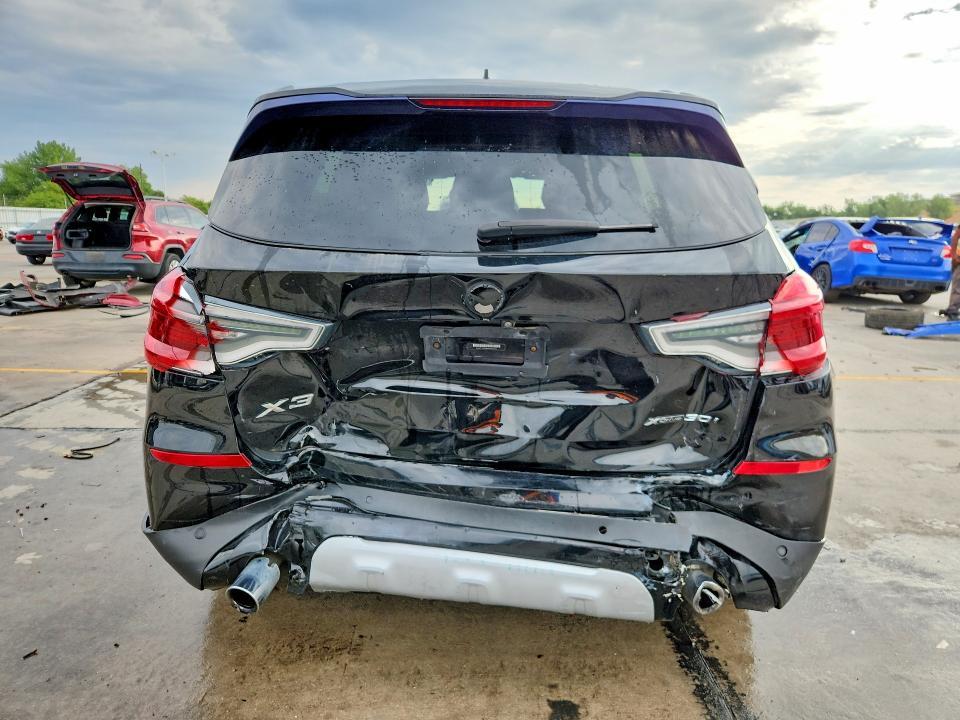 64798536 :رقم المزاد ، 5UXTY5C06M9F26344 vin ، 2021 Bmw X3 مزاد بيع