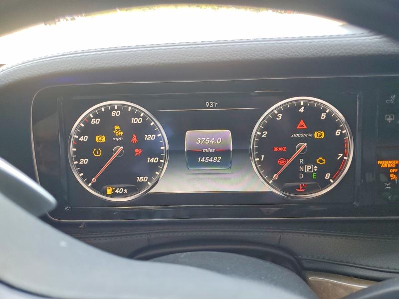 67290586 :رقم المزاد ، WDDUG8CBXFA156399 vin ، 2015 Mercedes-benz S مزاد بيع