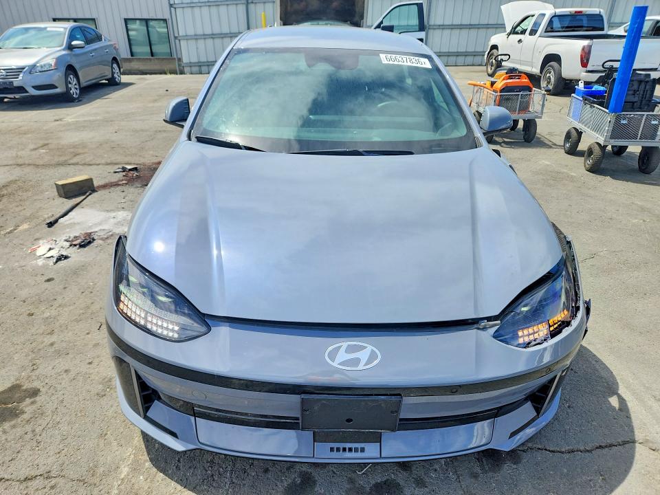 66637836 :رقم المزاد ، KMHM24AAXSA116230 vin ، 2025 Hyundai Ioniq 6 مزاد بيع