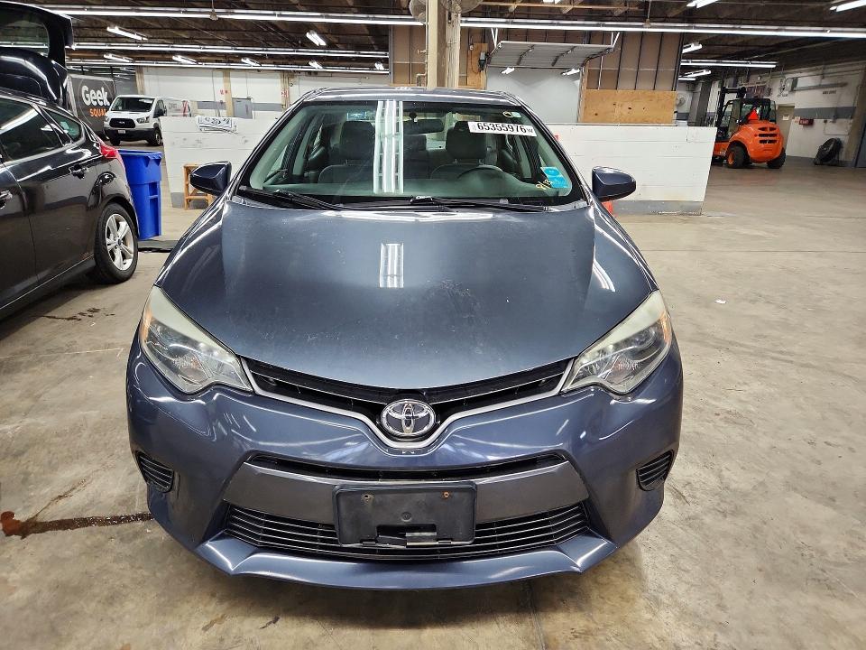 Продаж на аукціоні авто 2016 Toyota Corolla, vin: 2T1BURHE1GC725527, номер лоту: 65355976