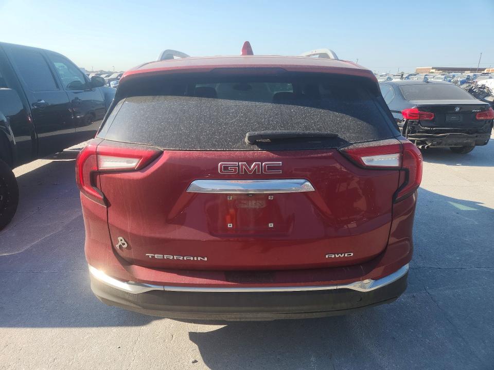66391026 :رقم المزاد ، 3GKALVEG1RL220587 vin ، 2024 Gmc Terrain مزاد بيع