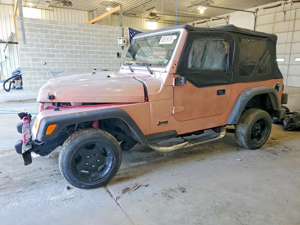 Продаж на аукціоні авто 2003 Jeep Wrangler / Tj, vin: 1J4FA49S73P362089, номер лоту: 65519176