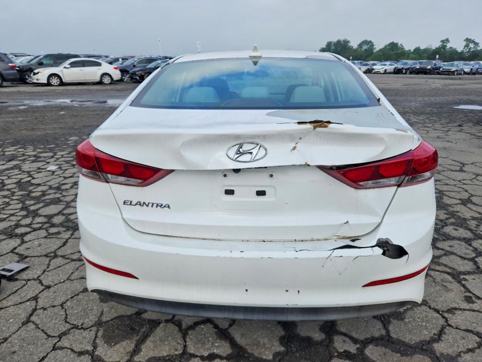 2017 Hyundai Elantra მანქანა იყიდება აუქციონზე, vin: 5NPD84LF7HH030970, აუქციონის ნომერი: 64721586