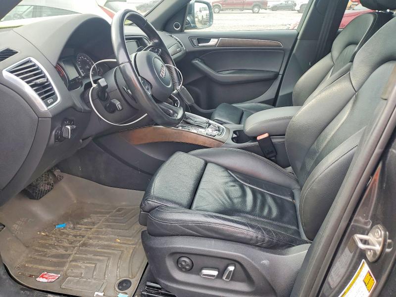 63679936 :رقم المزاد ، WA1D7AFP1HA008633 vin ، 2017 Audi Q5 مزاد بيع