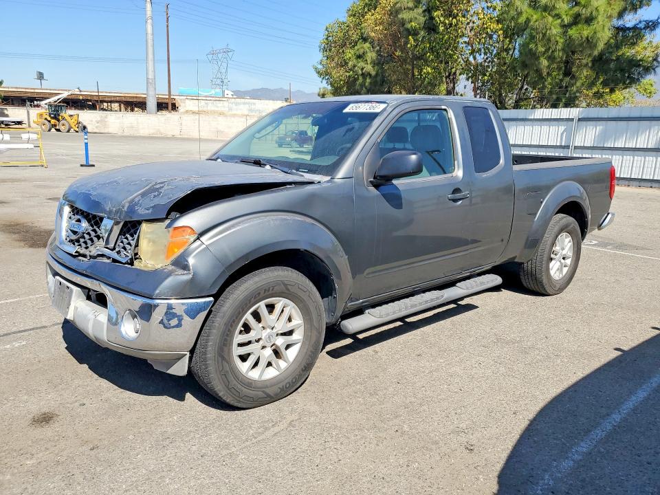 65677366 :رقم المزاد ، 1N6AD06U26C404392 vin ، 2006 Nissan Frontier مزاد بيع