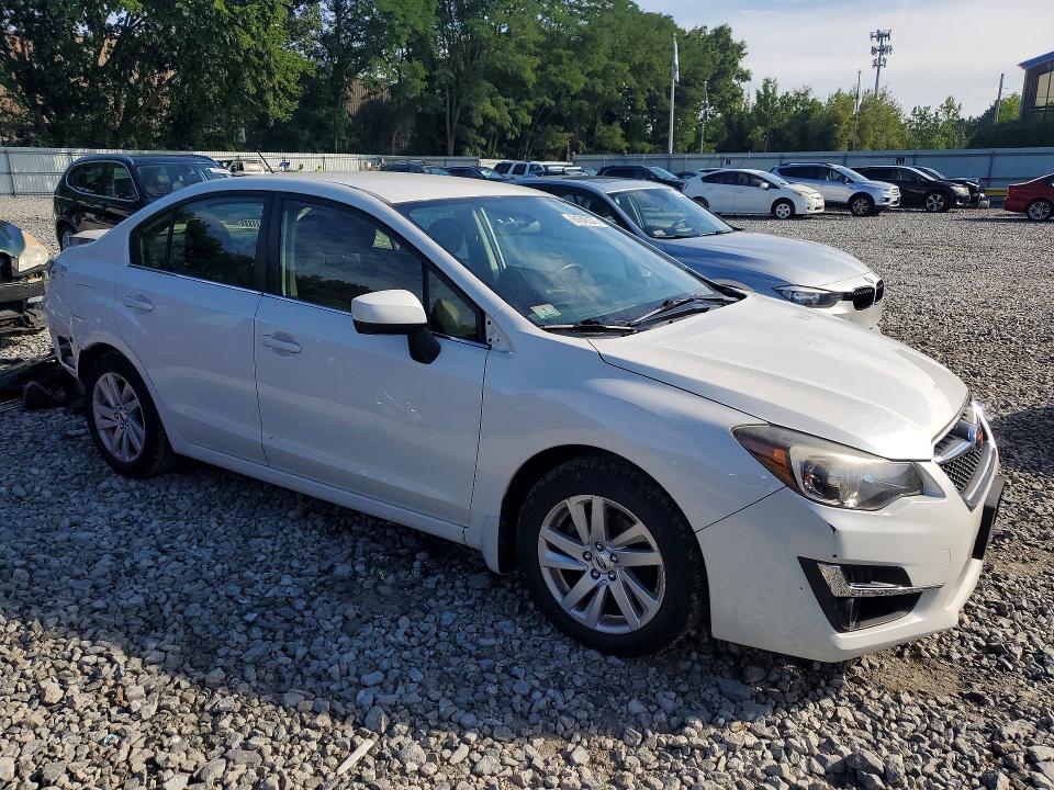 Aukcja sprzedaży 2016 Subaru Impreza, vin: JF1GJAB61GH003087, numer aukcji: 61645376