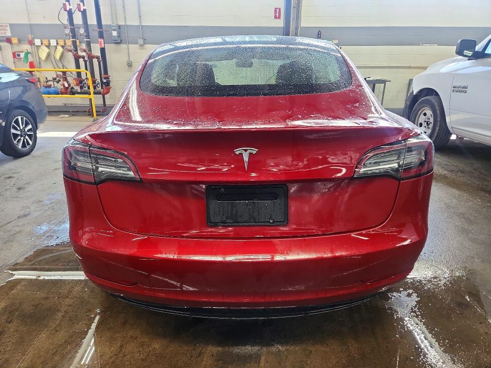 2023 Tesla Model 3 მანქანა იყიდება აუქციონზე, vin: 5YJ3E1EA2PF437015, აუქციონის ნომერი: 66425416