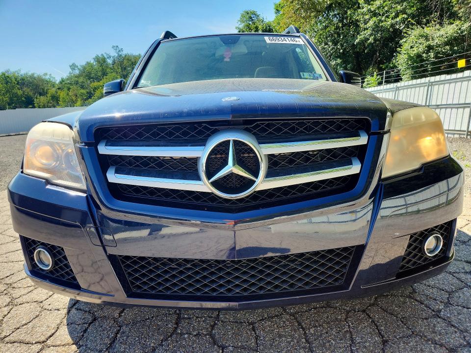 66934146 :رقم المزاد ، WDCGG8HBXBF687660 vin ، 2011 Mercedes-benz Glk مزاد بيع