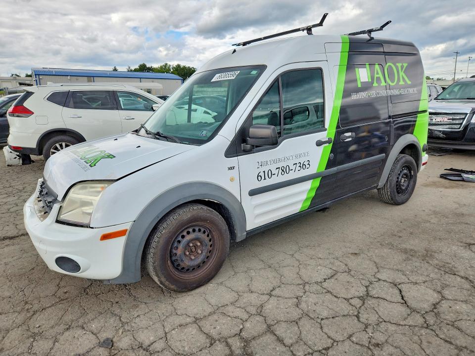 2010 Ford Transit Connect მანქანა იყიდება აუქციონზე, vin: NM0LS7DN6AT005609, აუქციონის ნომერი: 66385596