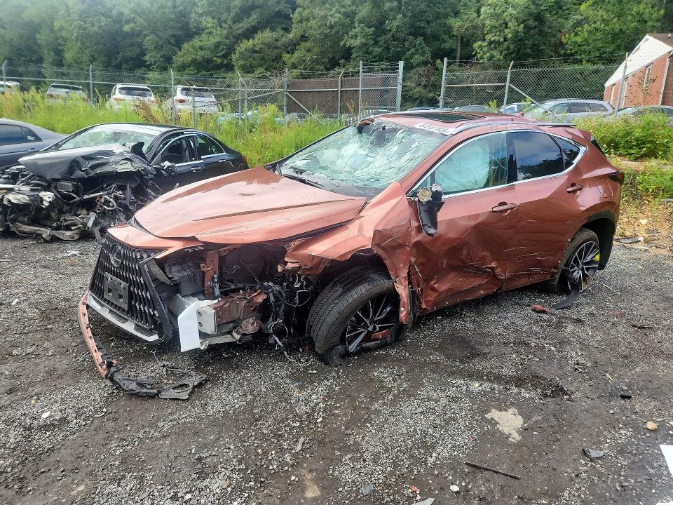 Продажа на аукционе авто 2025 Lexus Nx, vin: 2T2GGCEZ4SC066056, номер лота: 64581826
