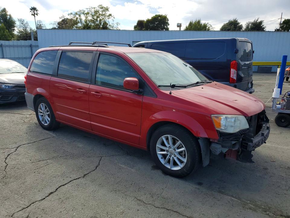 2014 Dodge Grand Caravan მანქანა იყიდება აუქციონზე, vin: 2C4RDGCG3ER212532, აუქციონის ნომერი: 64449356
