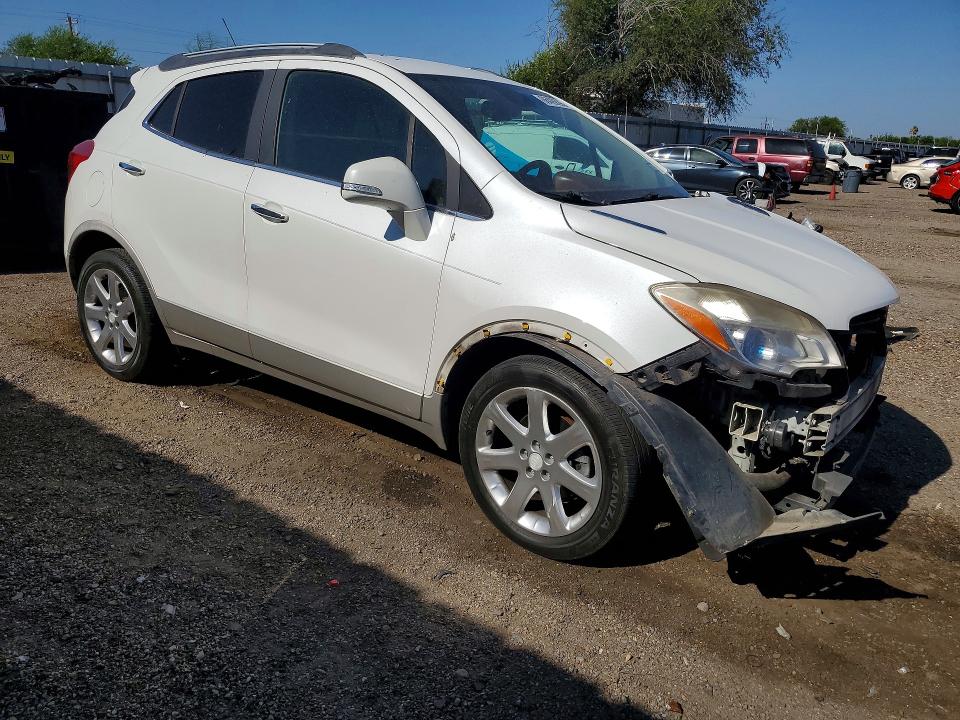2015 Buick Encore მანქანა იყიდება აუქციონზე, vin: KL4CJCSB3FB234263, აუქციონის ნომერი: 66426896