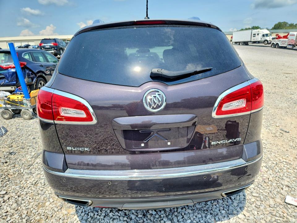 65120406 :رقم المزاد ، 5GAKRBKD7FJ124295 vin ، 2015 Buick Enclave مزاد بيع