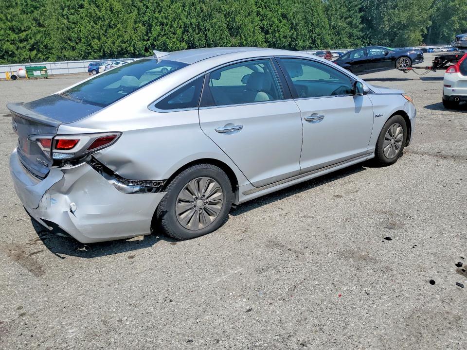Продаж на аукціоні авто 2016 Hyundai Sonata Hybrid, vin: KMHE24L10GA039098, номер лоту: 64103756