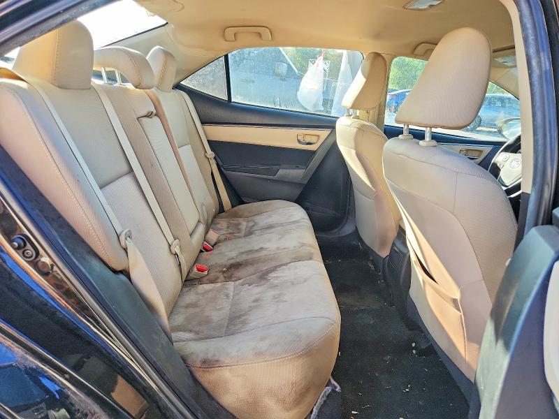 65695666 :رقم المزاد ، 5YFBURHE2FP348866 vin ، 2015 Toyota Corolla مزاد بيع